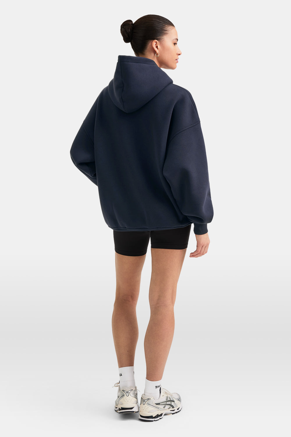 Oversized Club Hoodie - Midnight Blue