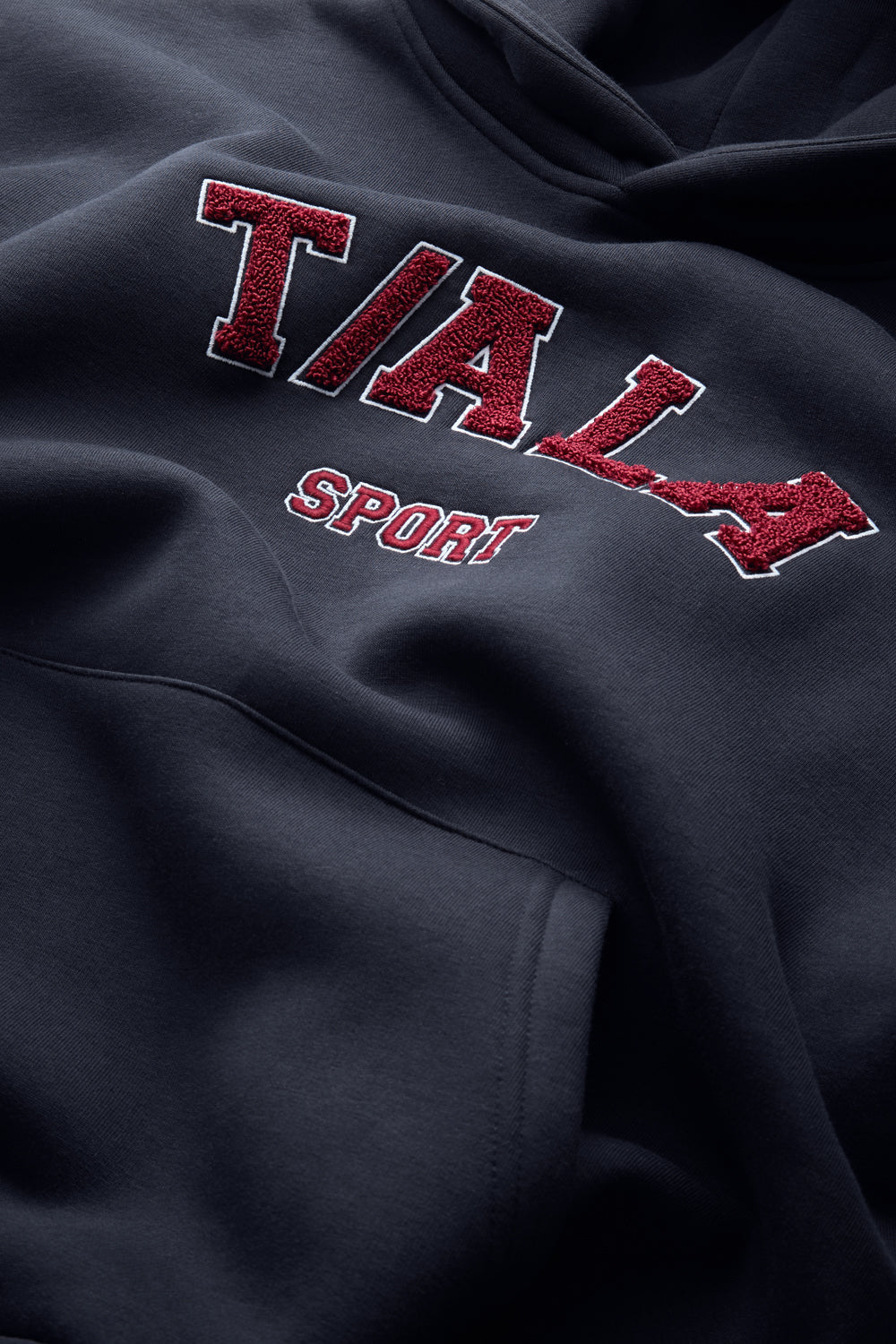 Oversized Club Hoodie - Midnight Blue