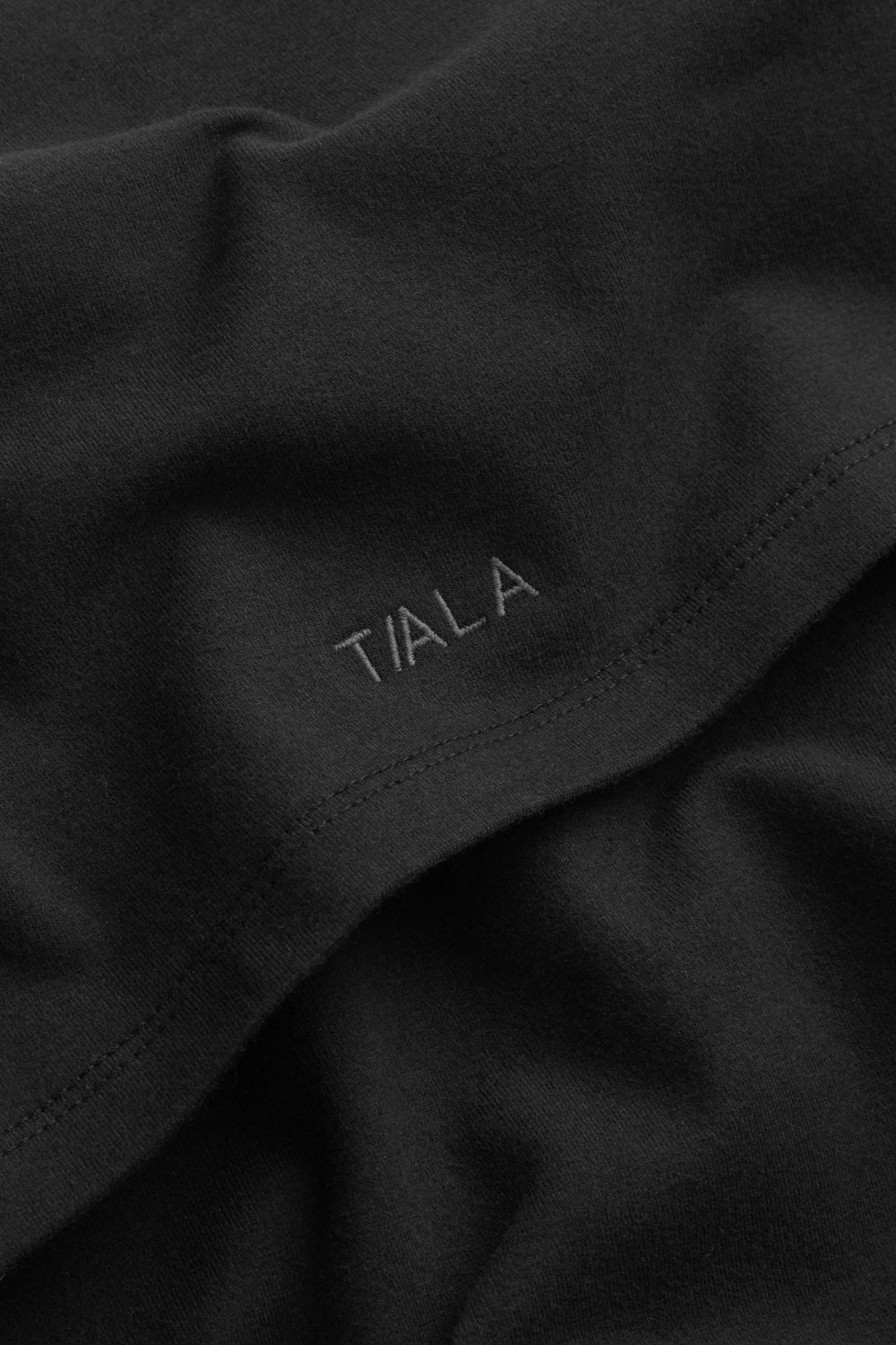 365 Core Cotton Short Sleeve T-Shirt - Black