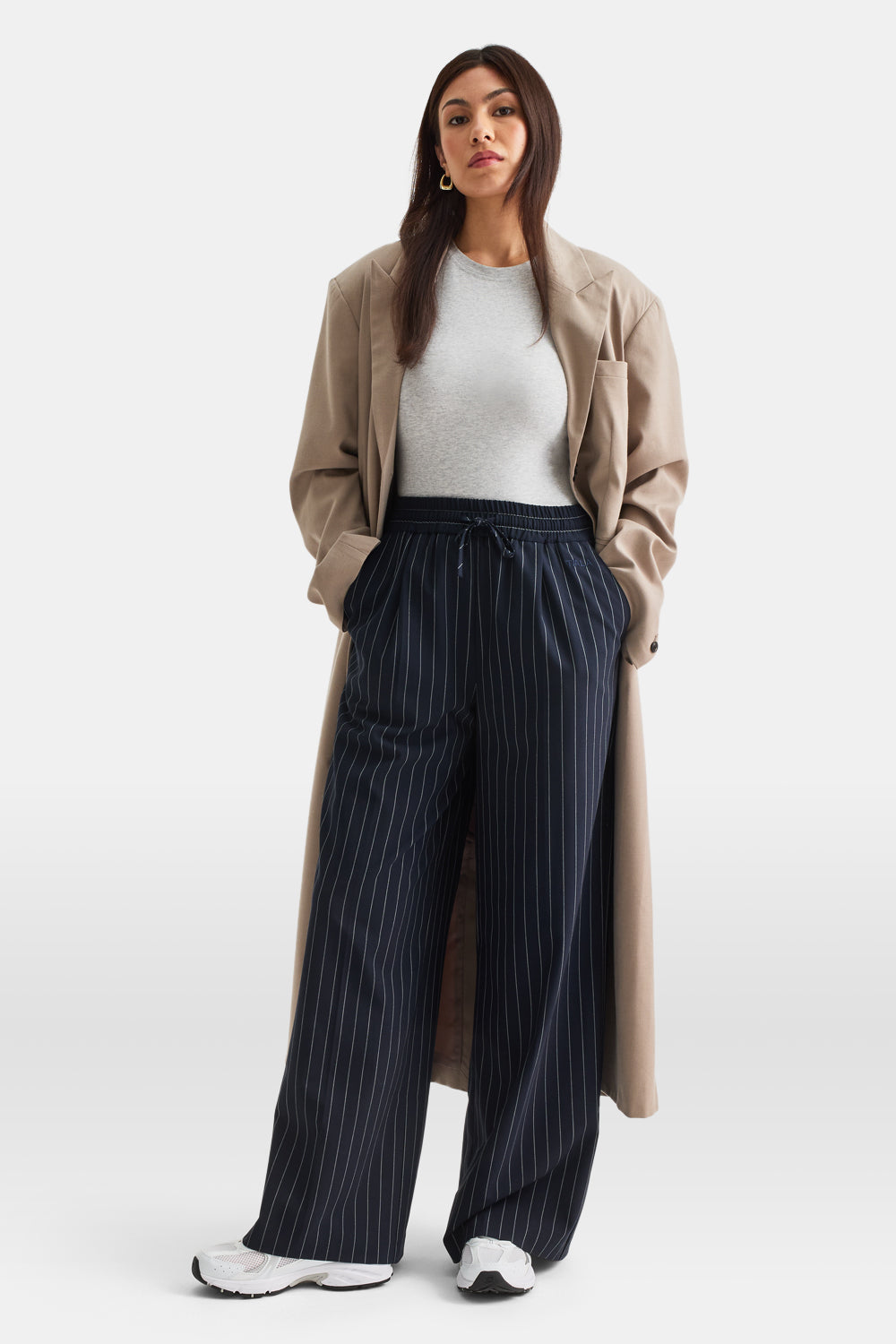 365 Core Cotton Short Sleeve T-Shirt - Grey Marl