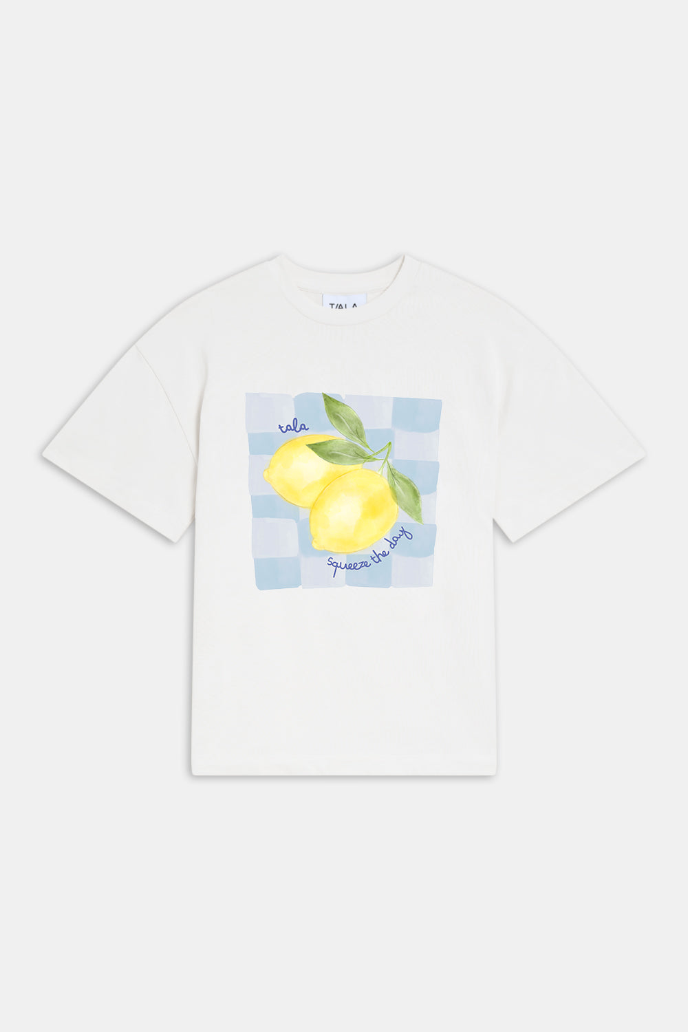 Lemon Graphic Tee - Ivory