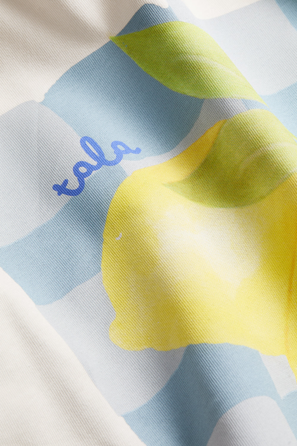 Lemon Graphic Tee - Ivory