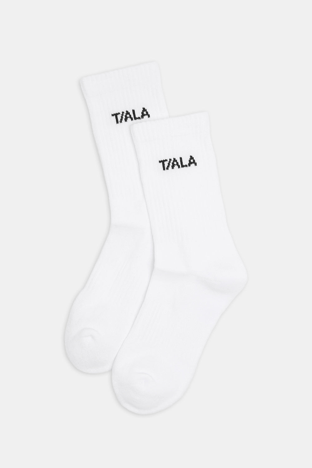TALA Crew Socks 2 Pack - White