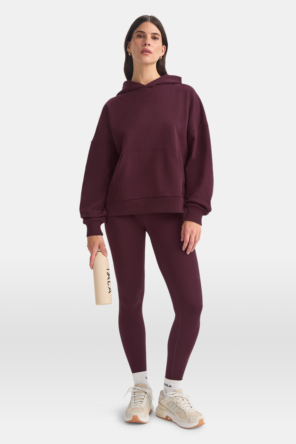 Girlfriend Hoodie - Fig