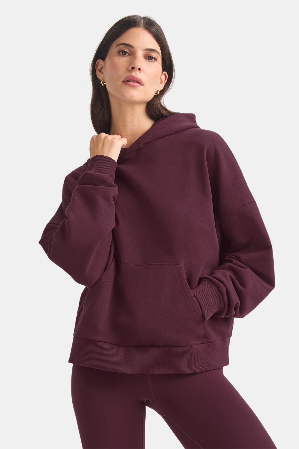 Girlfriend Hoodie - Fig