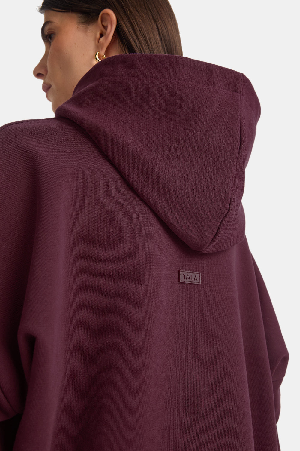 Girlfriend Hoodie - Fig