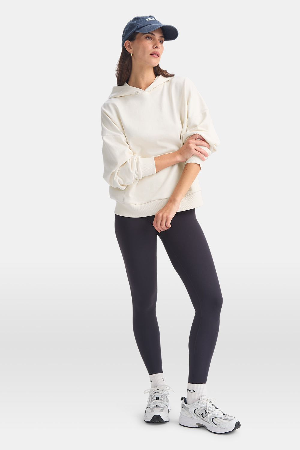 Girlfriend Hoodie - Ivory