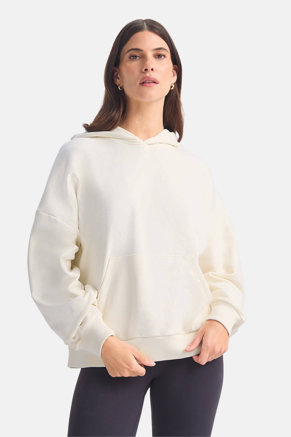 Girlfriend Hoodie - Ivory