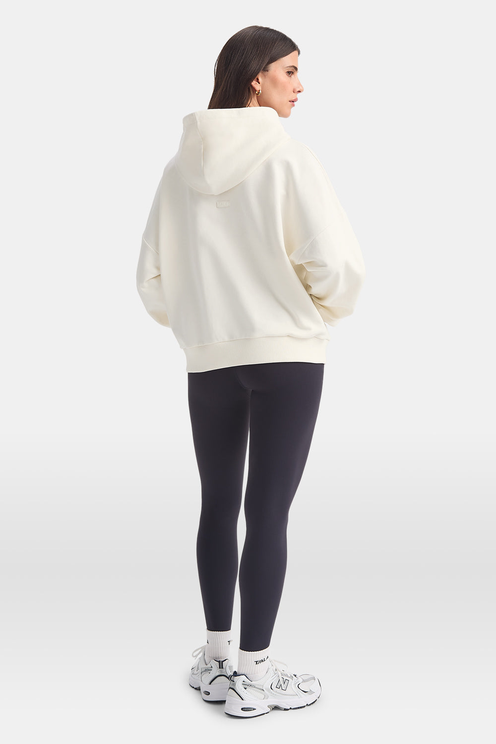 Girlfriend Hoodie - Ivory