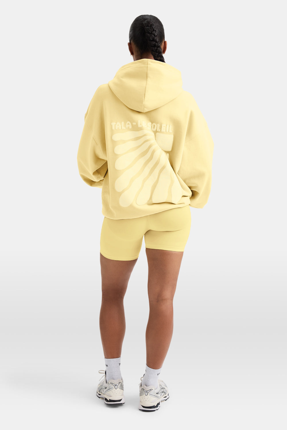 TALA Le Soleil Oversized Hoodie - Butter Yellow