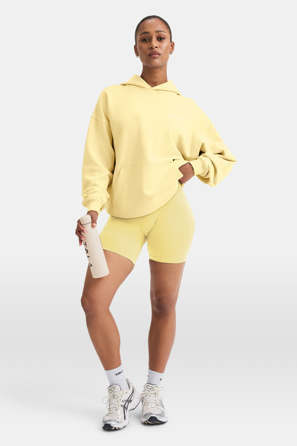 TALA Le Soleil Oversized Hoodie - Butter Yellow