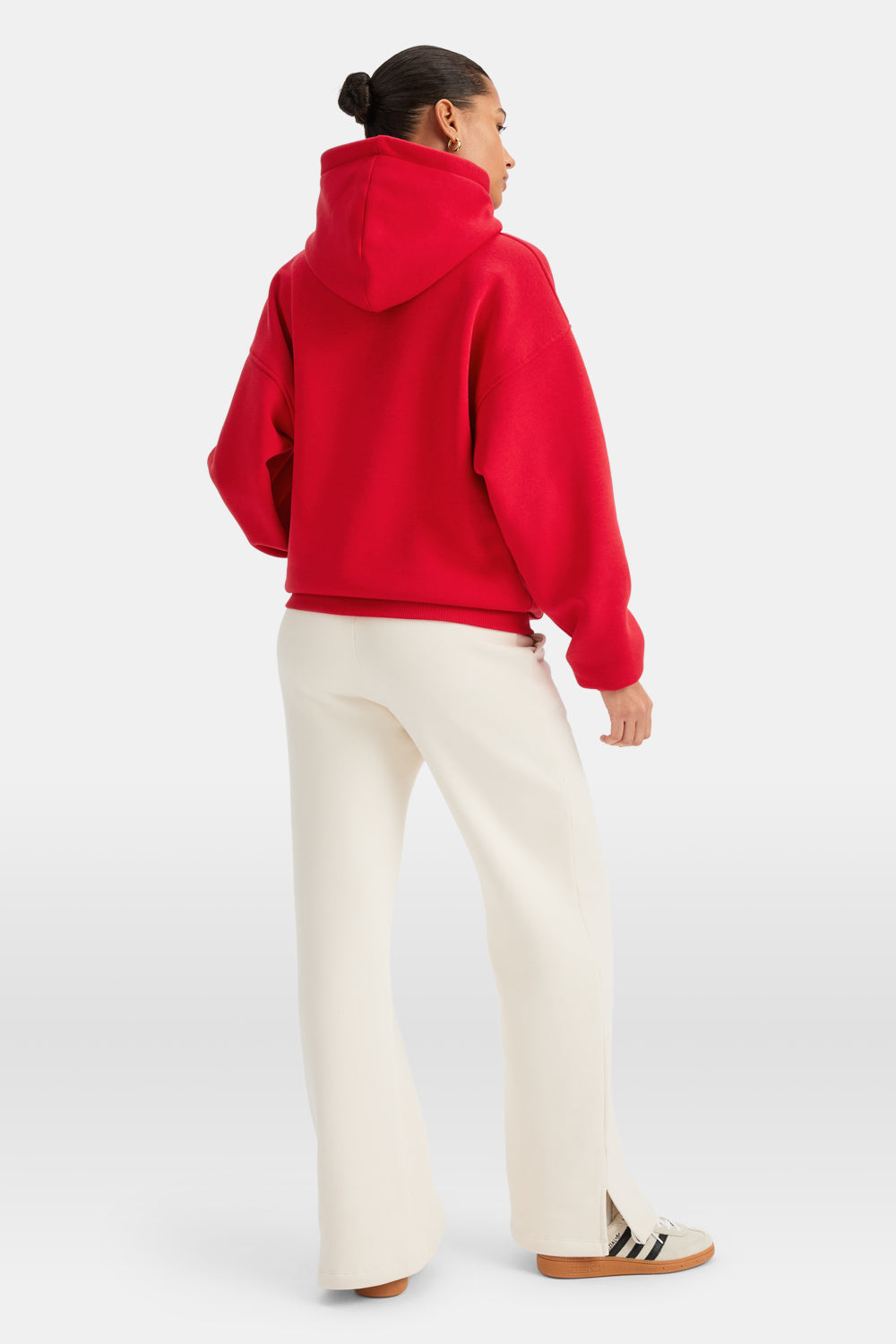 Oversized Club Hoodie - Chilli Red