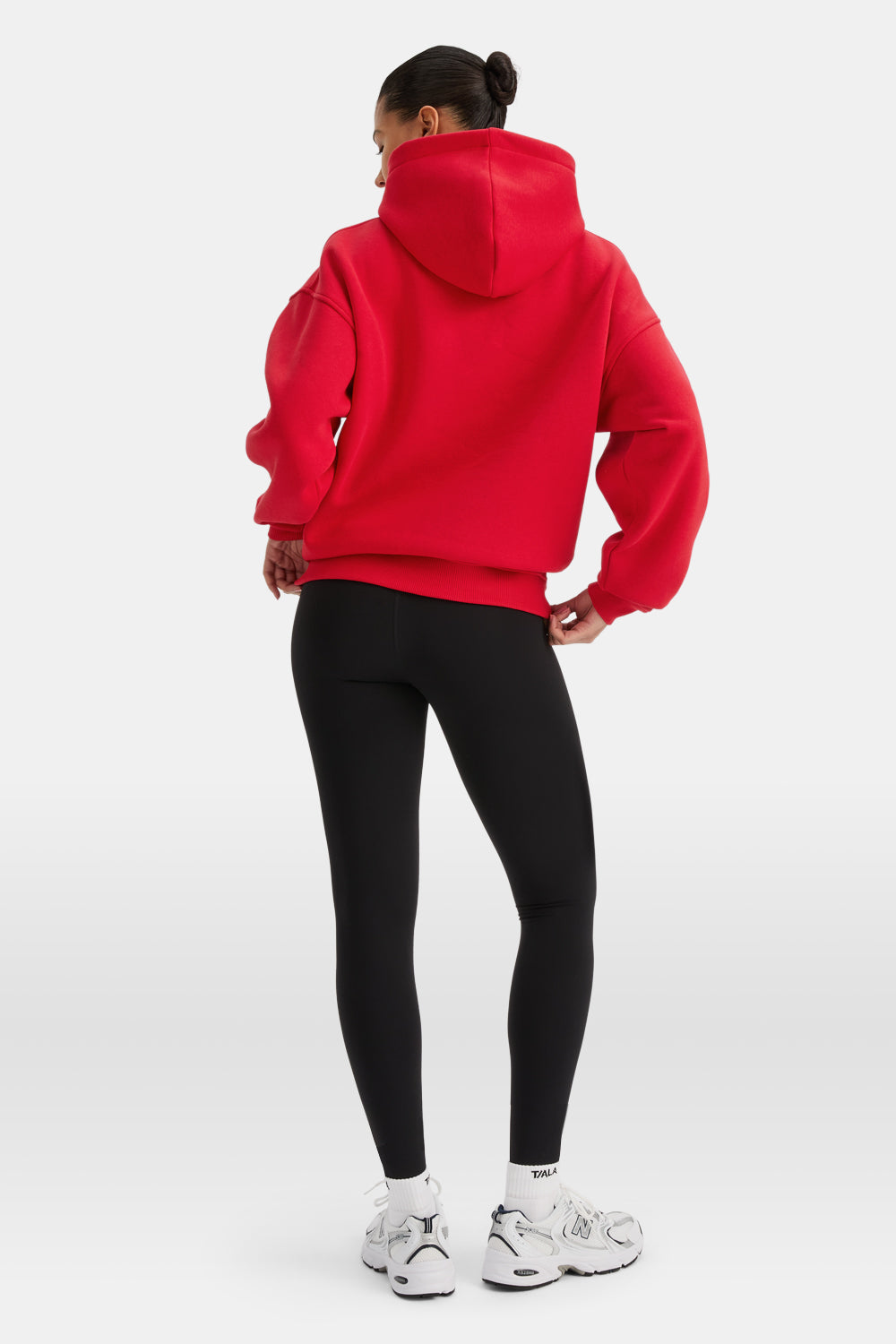 Oversized Club Hoodie - Chilli Red