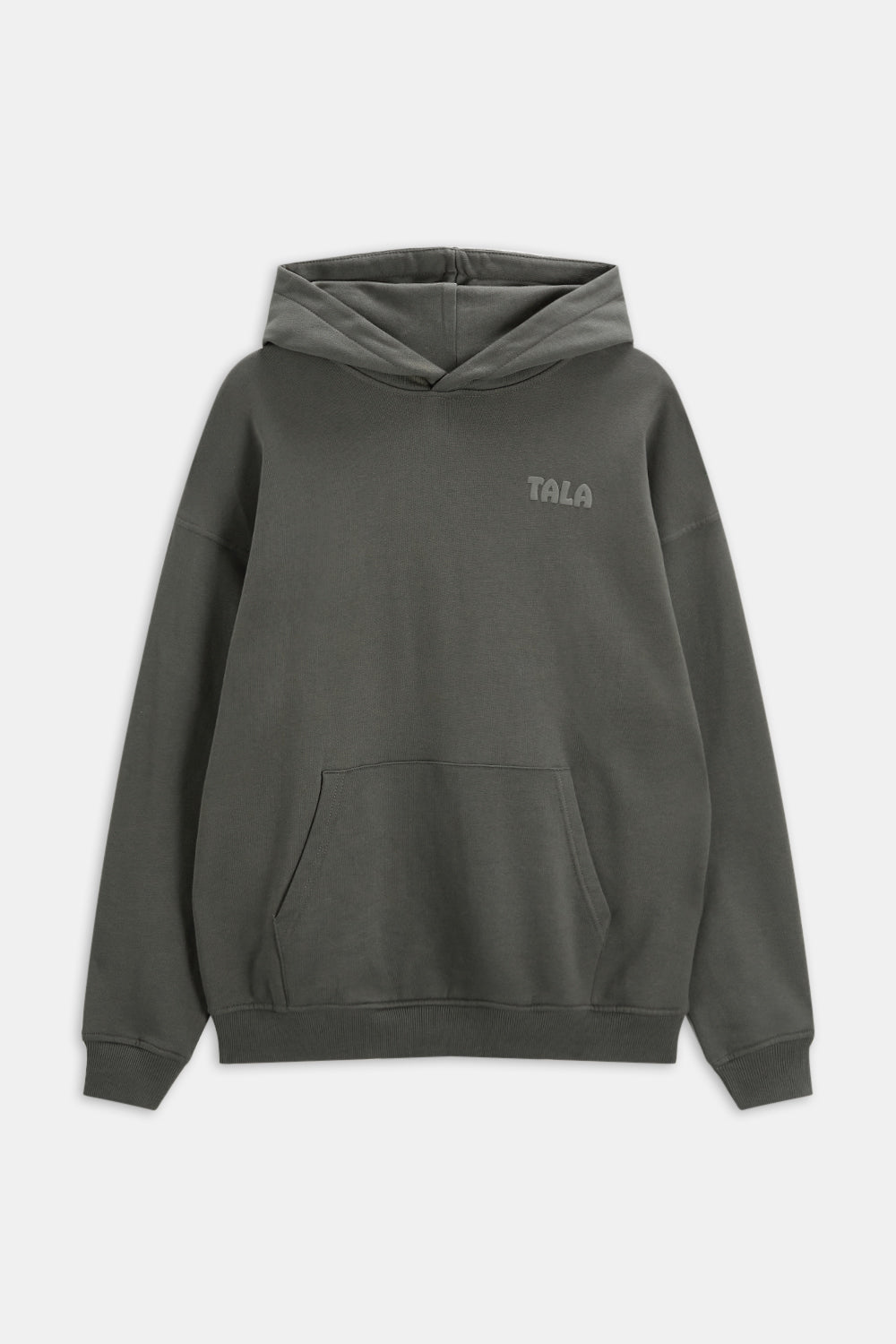 TALA Le Soleil Oversized Hoodie  - Dark Olive