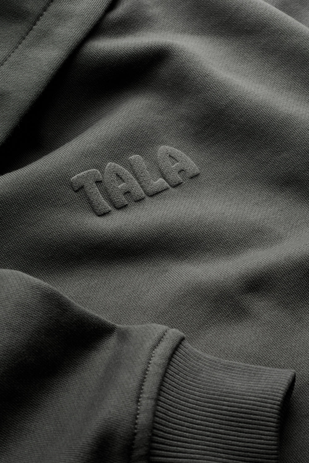 TALA Le Soleil Oversized Hoodie  - Dark Olive