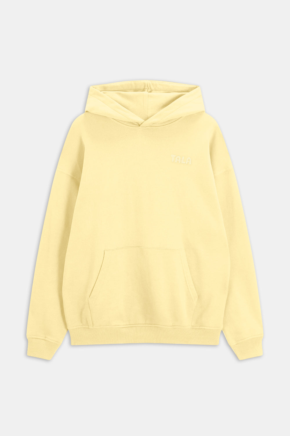 TALA Le Soleil Oversized Hoodie - Butter Yellow