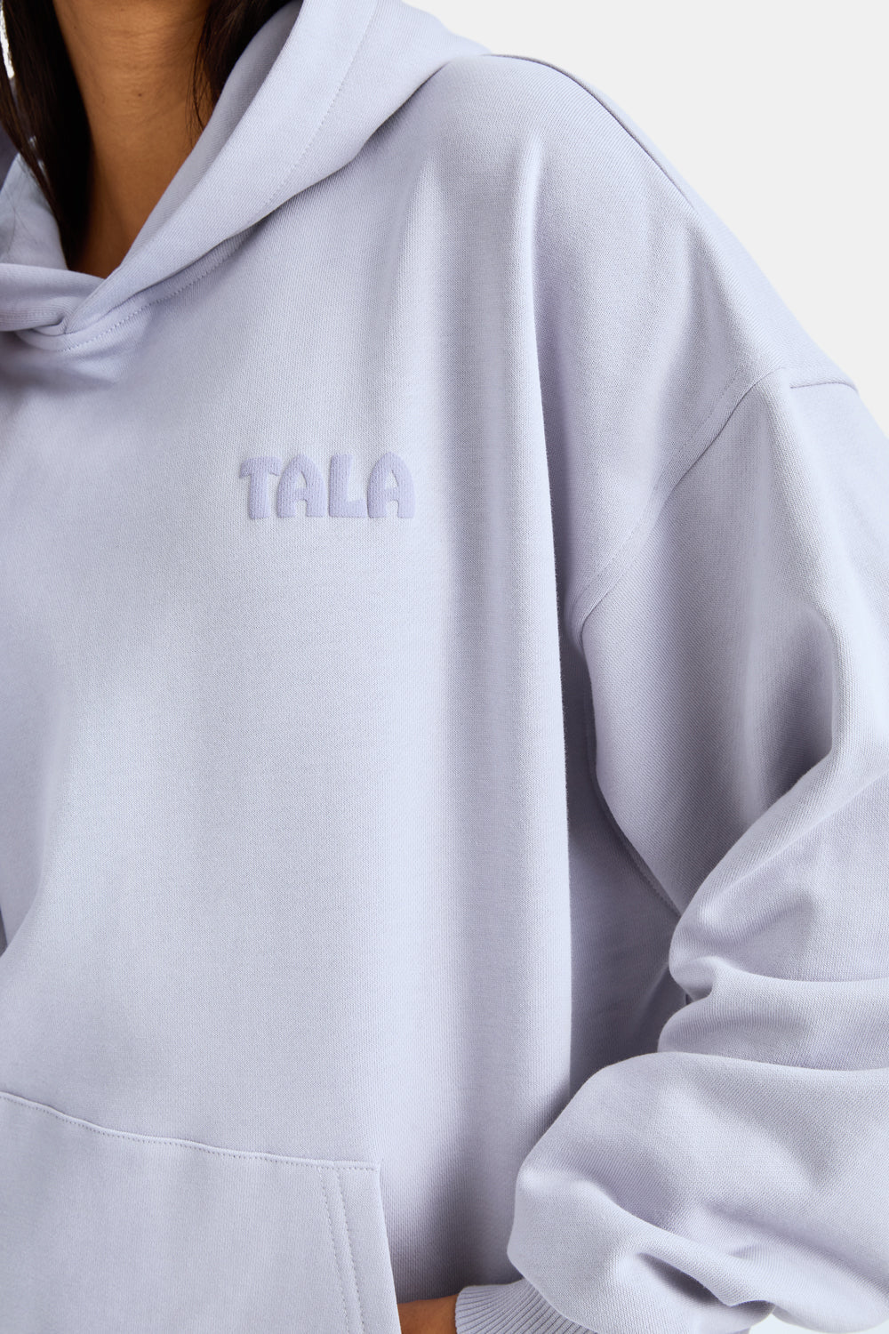 TALA Le Soleil Oversized Hoodie - Lilac