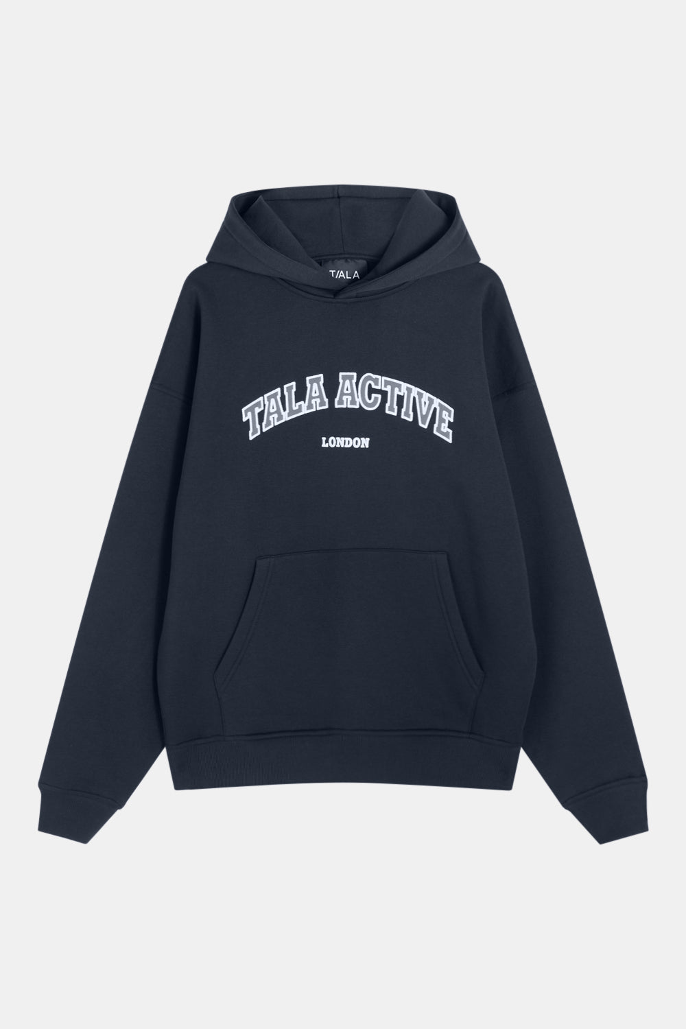 TALA Active Applique Hoodie - Midnight Navy