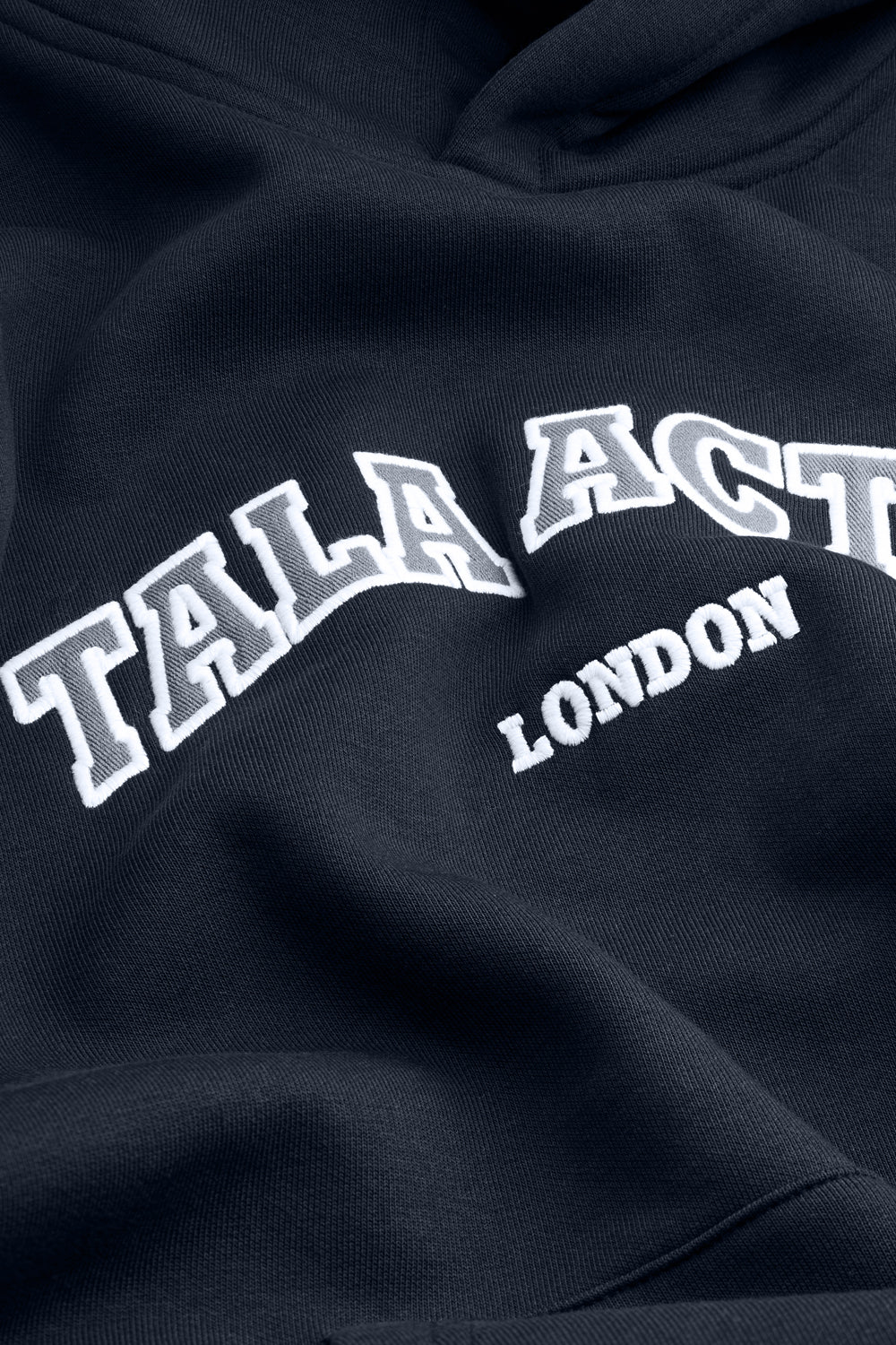 TALA Active Applique Hoodie - Midnight Navy