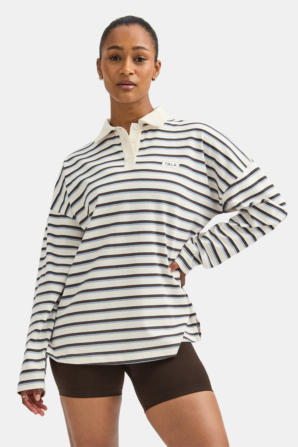 Rugby Polo Shirt - Striped