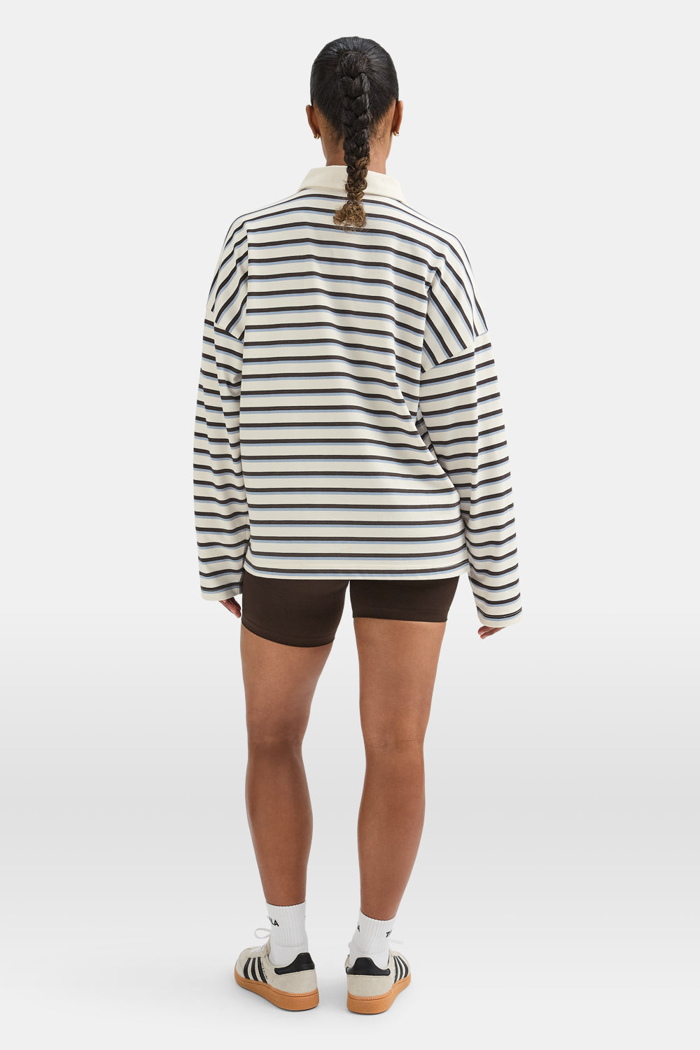 Rugby Polo Shirt - Striped