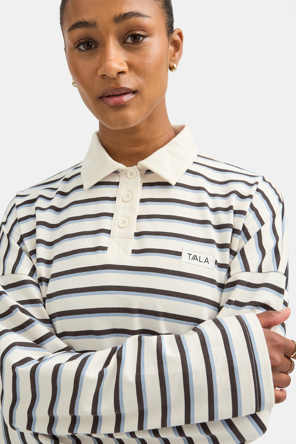 Rugby Polo Shirt - Striped