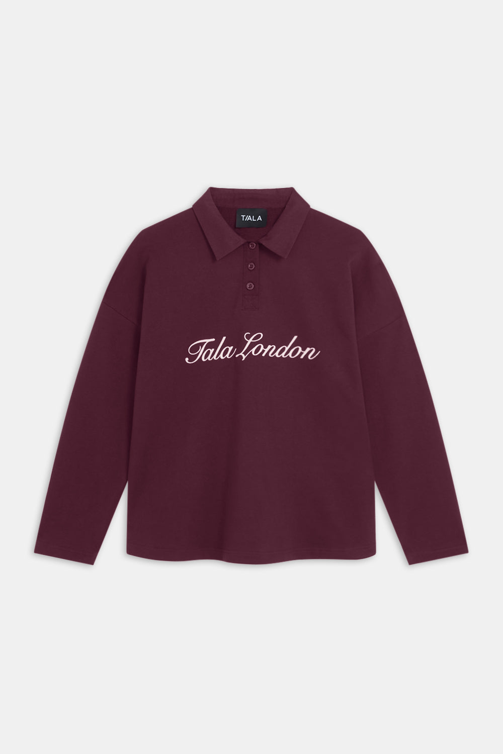 Rugby Polo Sweatshirt - Fig