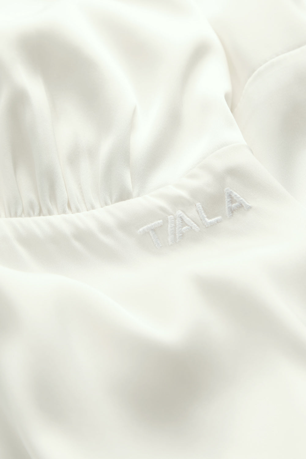 Silky Maxi Dress - Diamond White