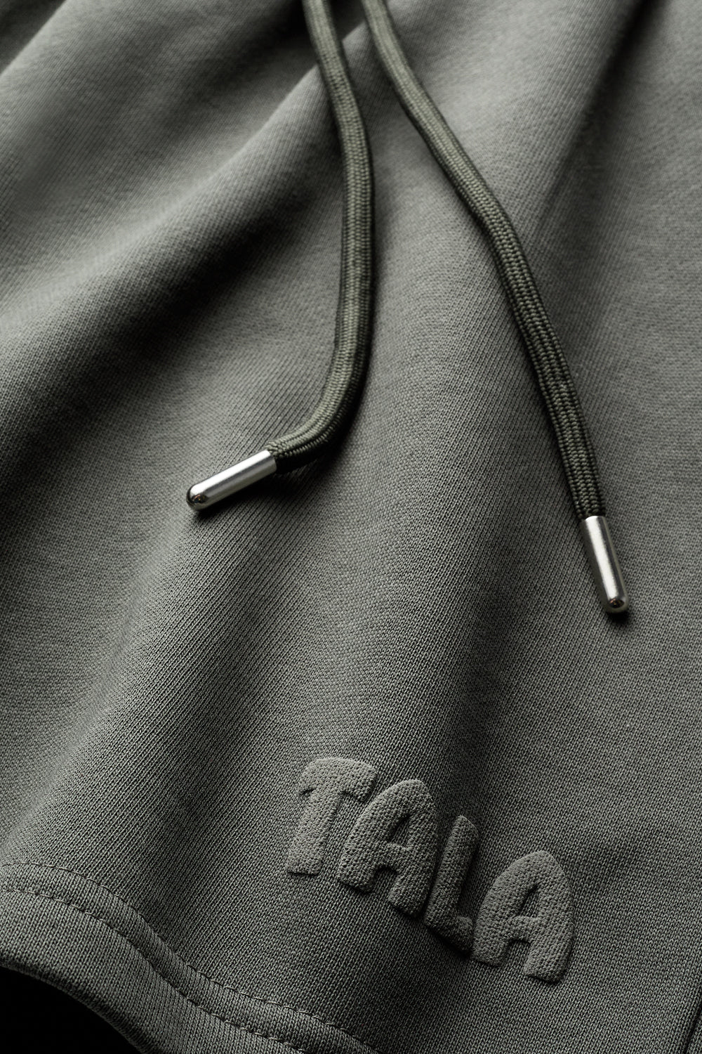 TALA Le Soleil Sweat Shorts - Dark Olive