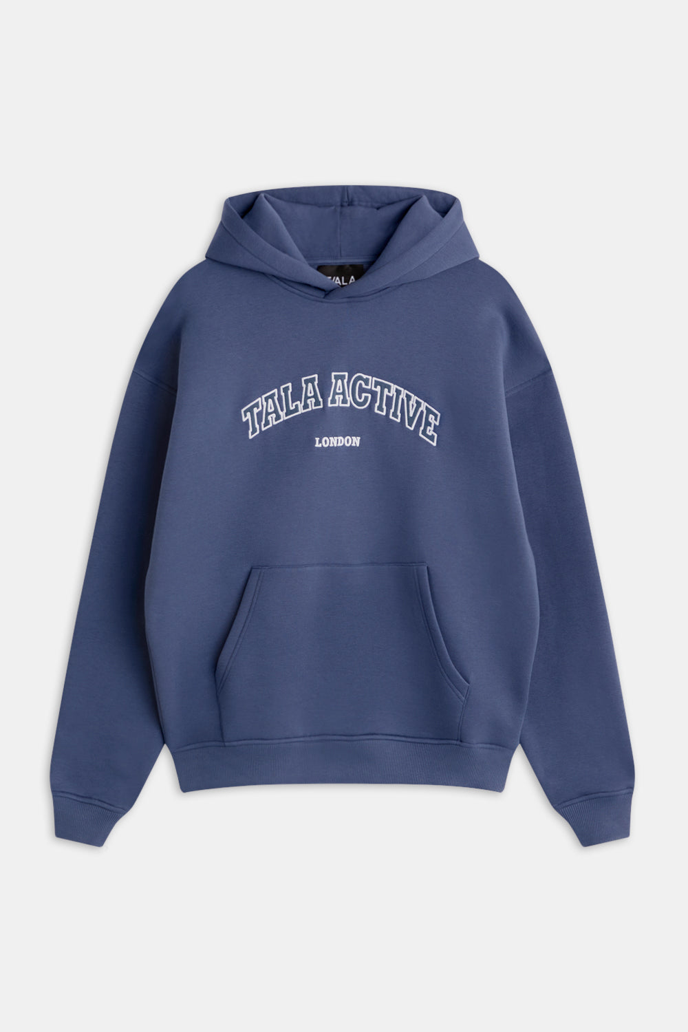 TALA Active Applique Hoodie - Vintage Blue