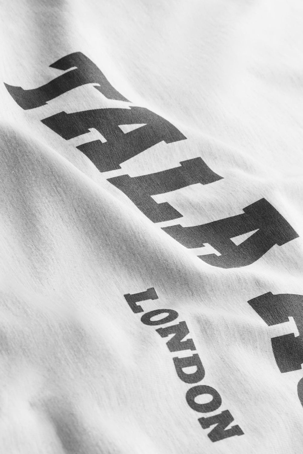 TALA Active Logo Tee - Grey Marl