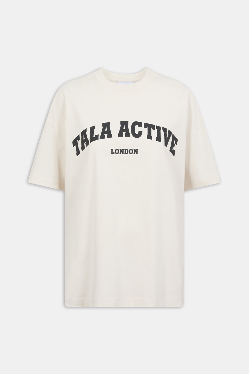 TALA Active Logo Tee - Ivory