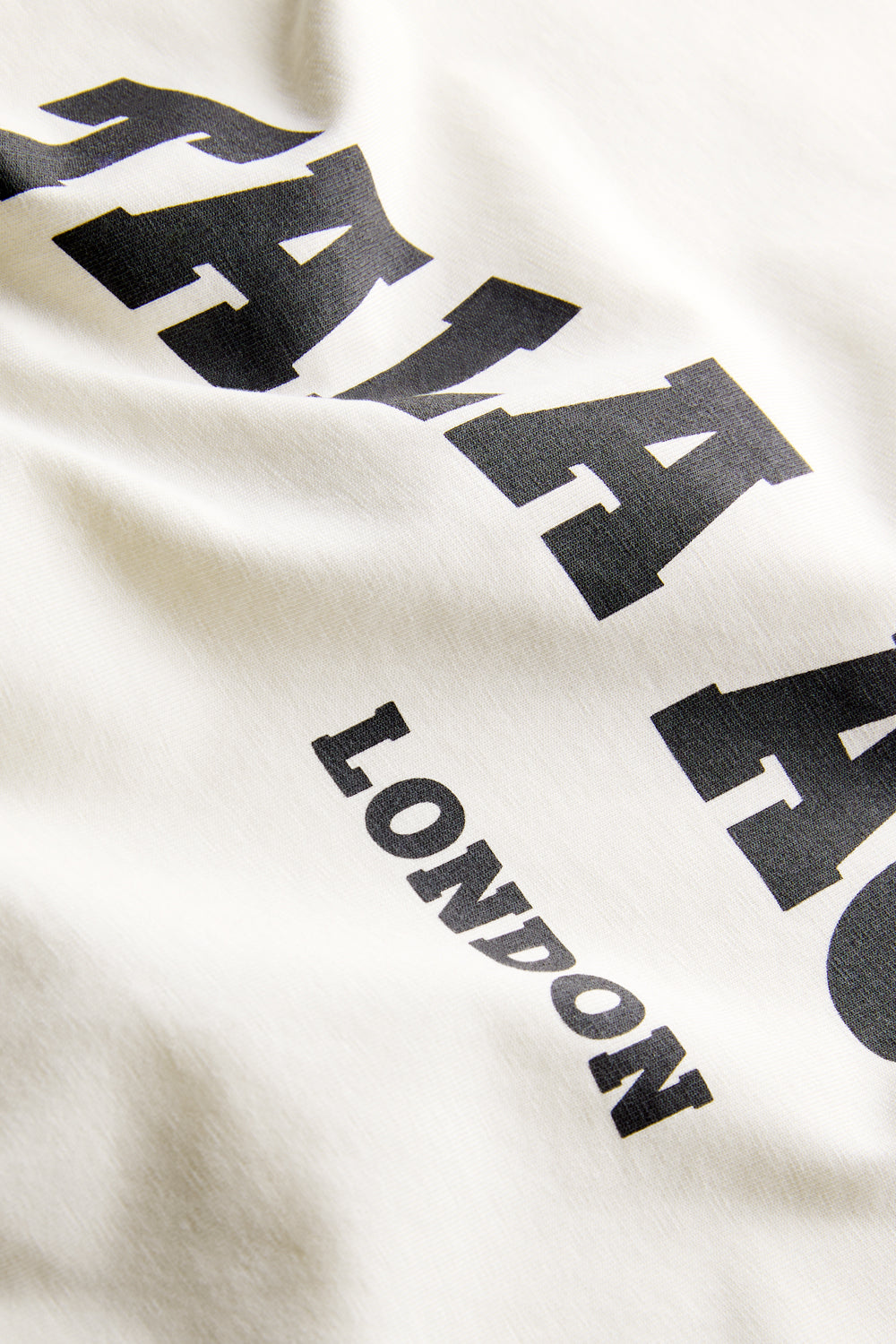 TALA Active Logo Tee - Ivory