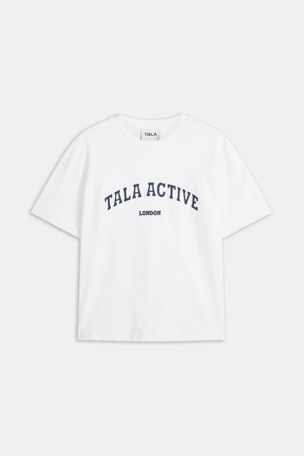 TALA Active Applique Tee - White