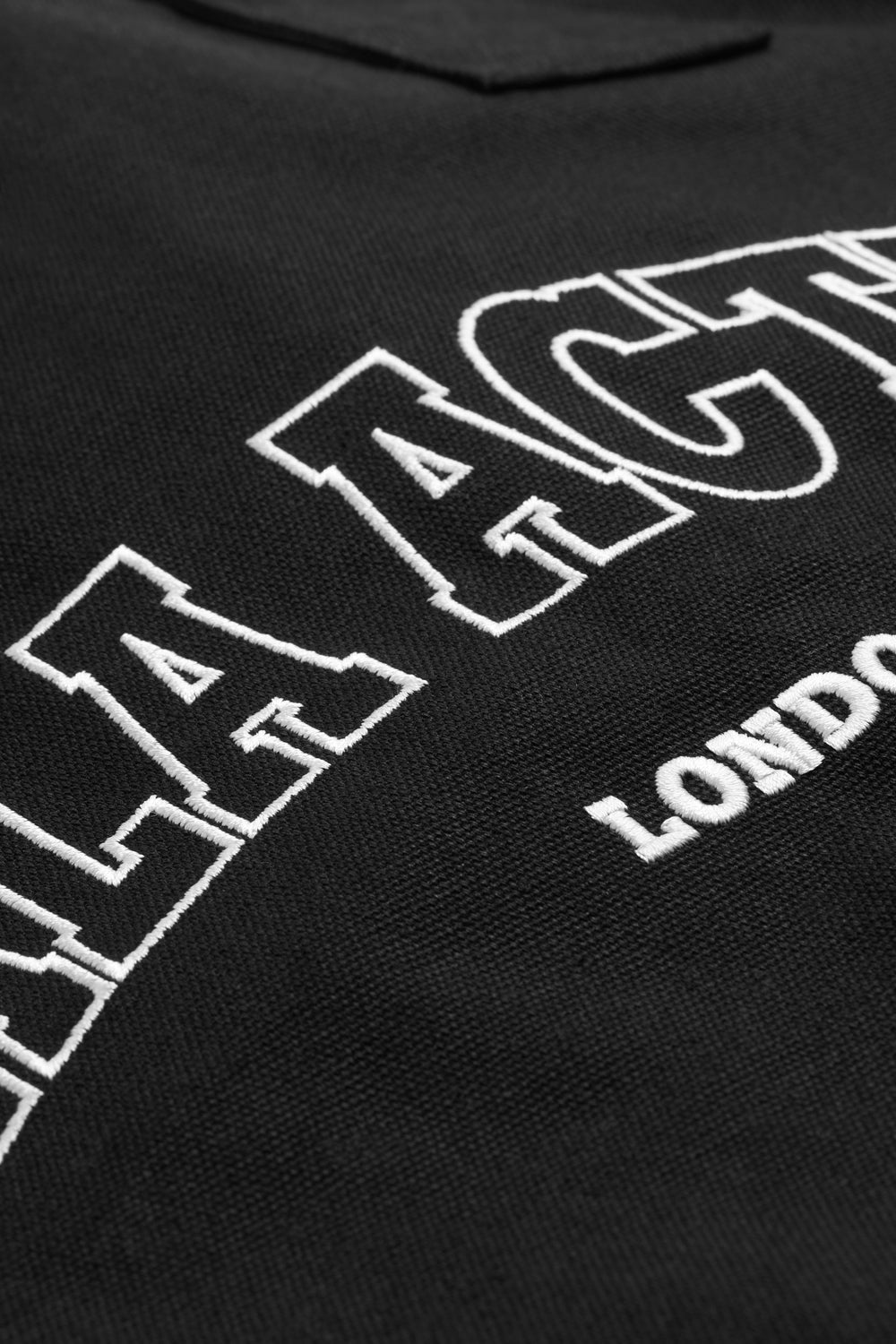 TALA Active Applique Tote Bag - Black