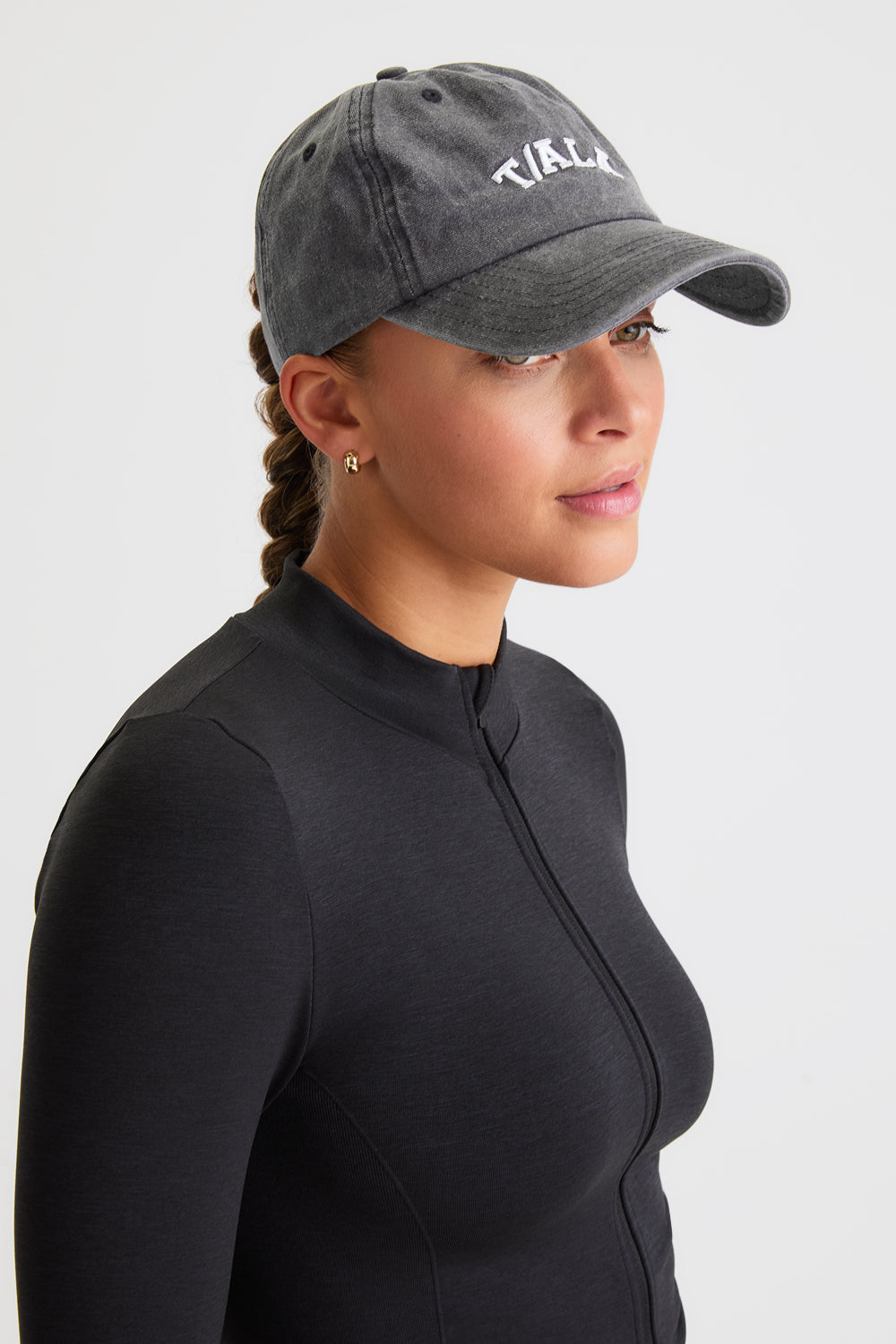 TALA Everyday Logo Cap - Charcoal