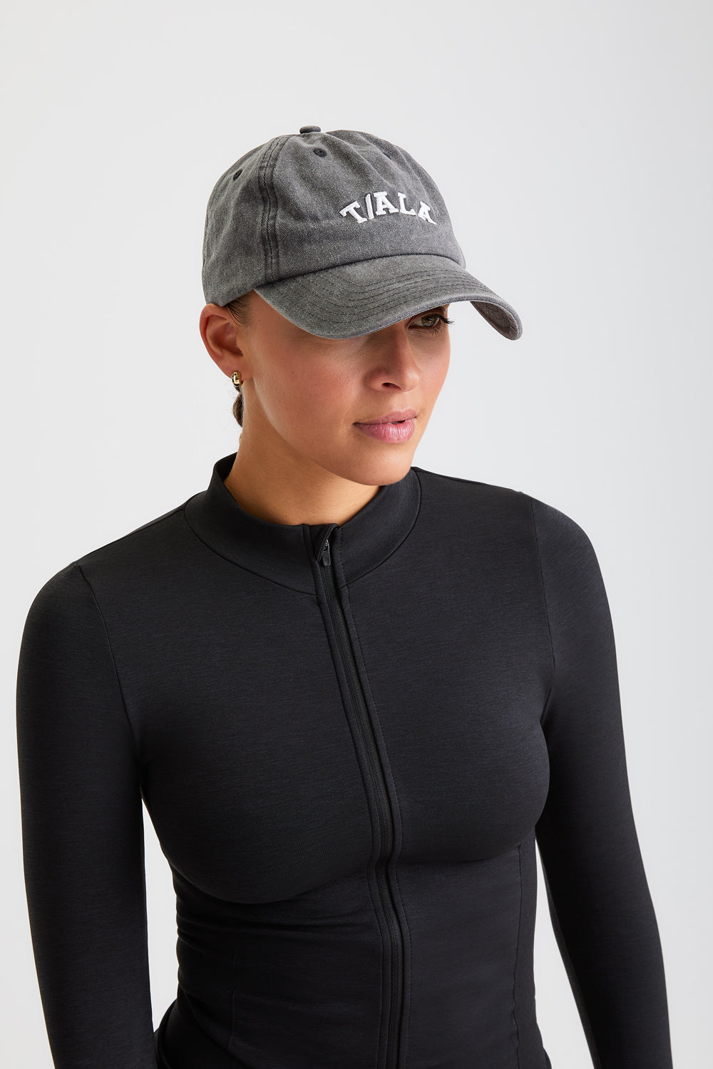 TALA Everyday Logo Cap - Charcoal