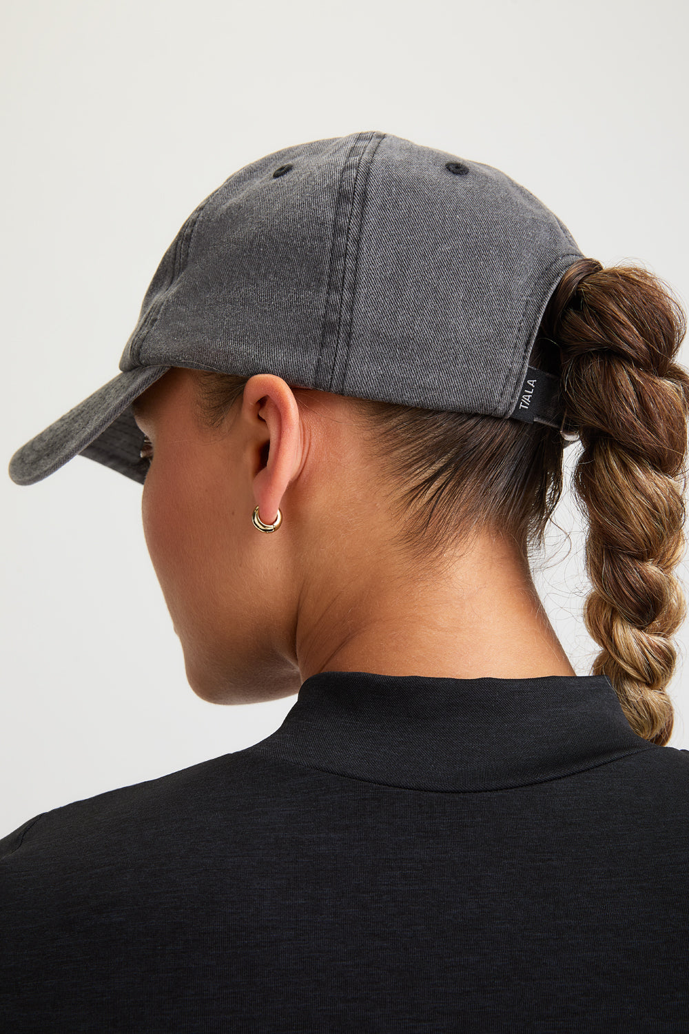 TALA Everyday Logo Cap - Charcoal