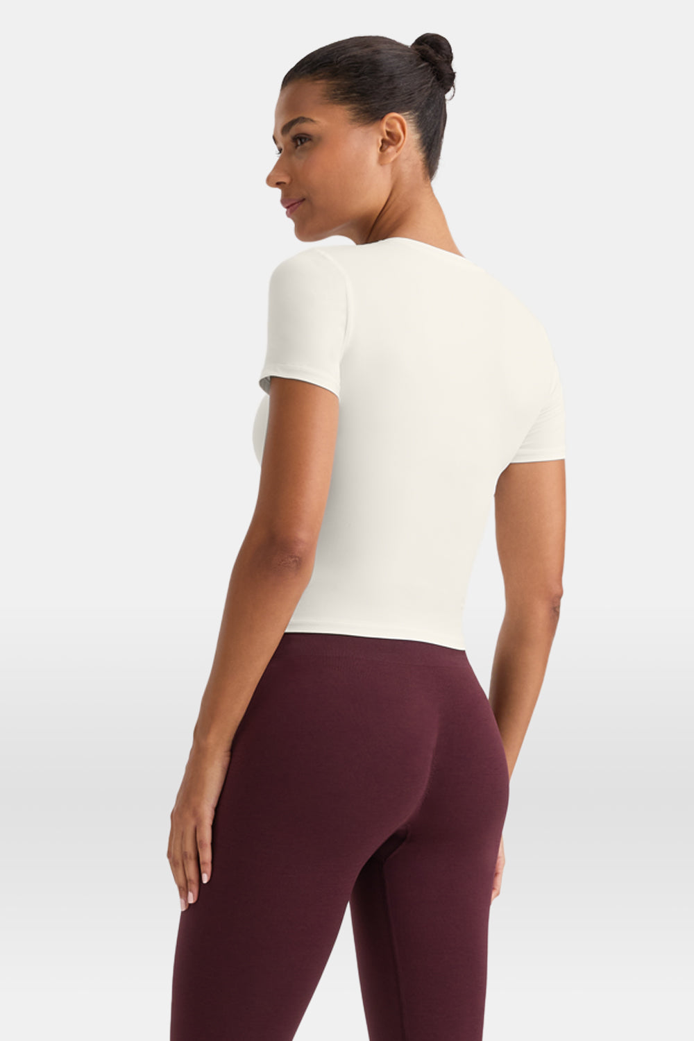 UltraLite Short Sleeve Active T-Shirt - Ivory