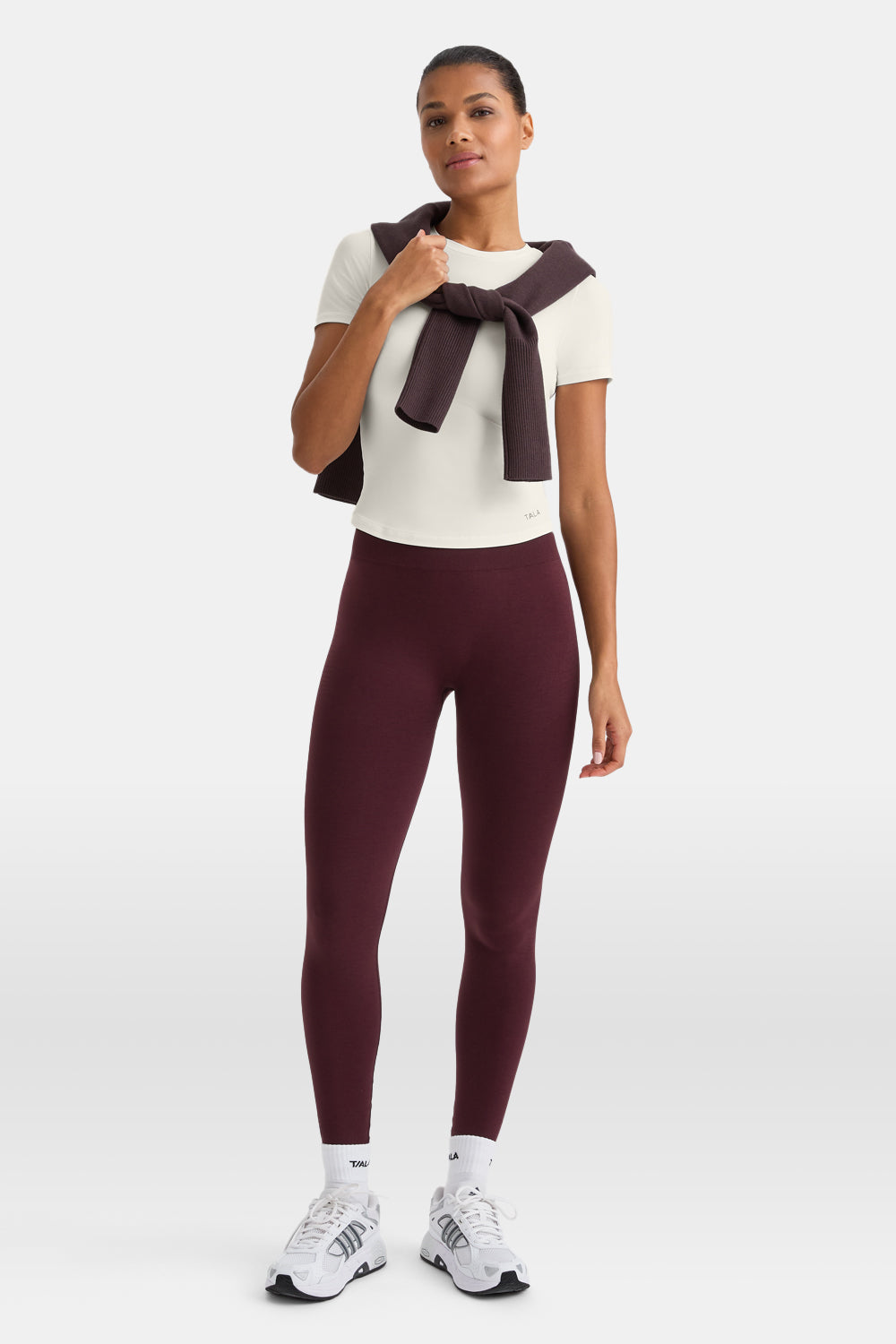 UltraLite Short Sleeve Active T-Shirt - Ivory