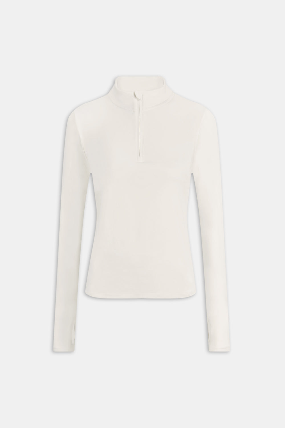 UltraLite Quarter Zip Jacket - Ivory