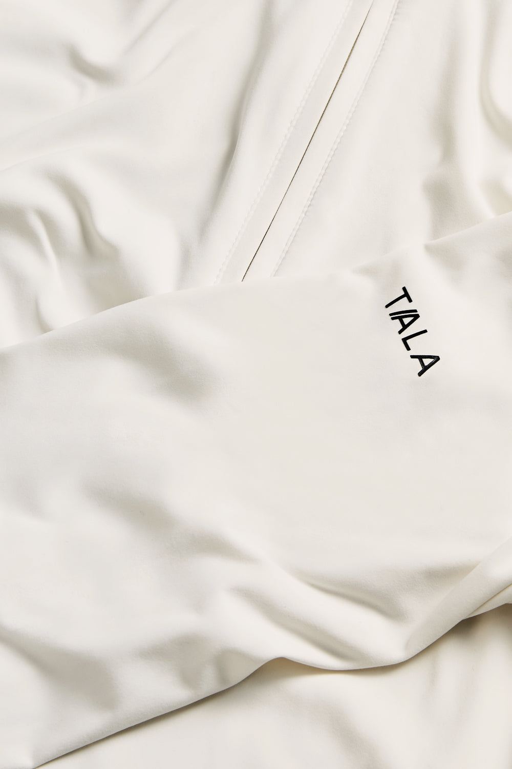 UltraLite Quarter Zip Jacket - Ivory