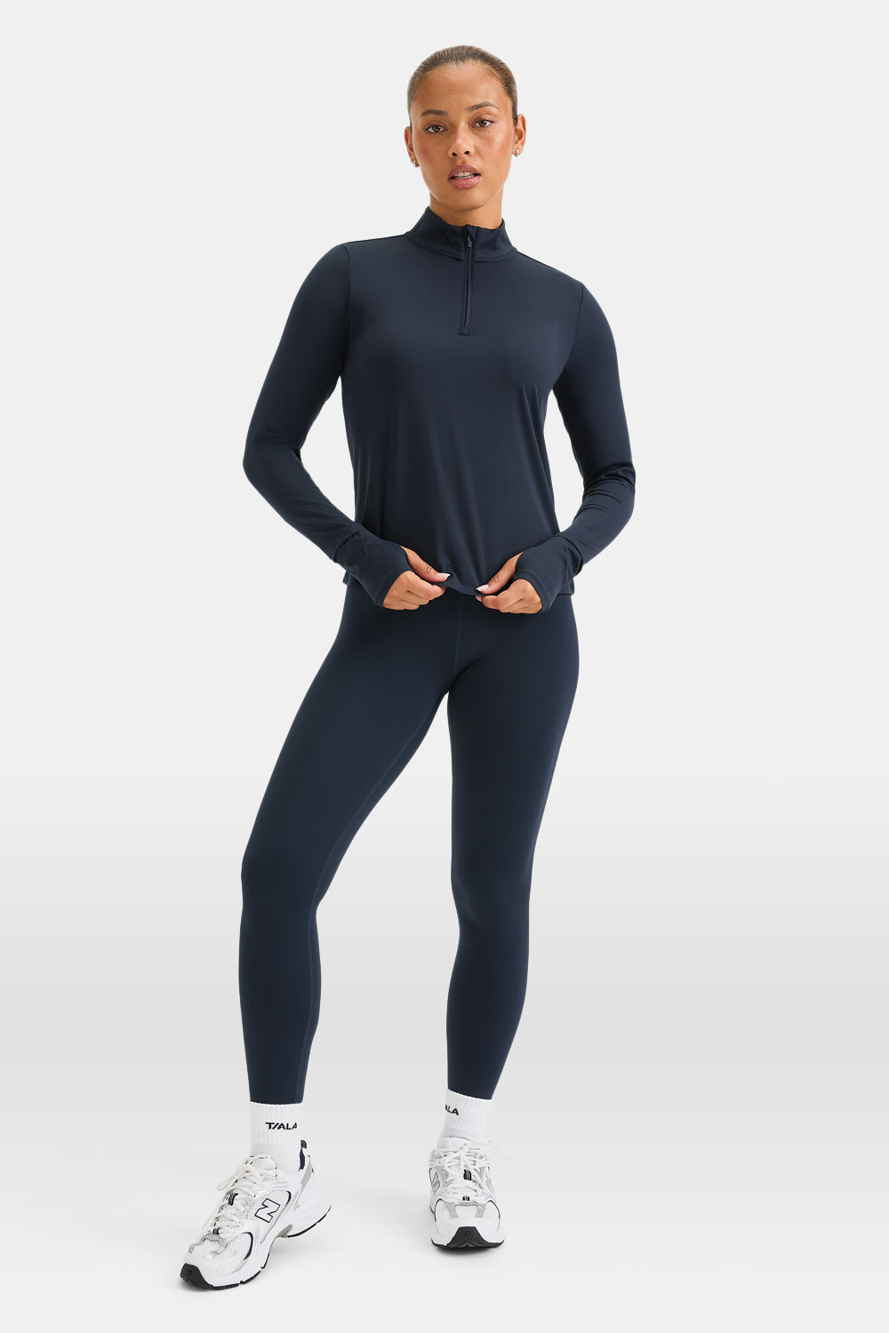 UltraLite Quarter Zip Jacket - Midnight Navy