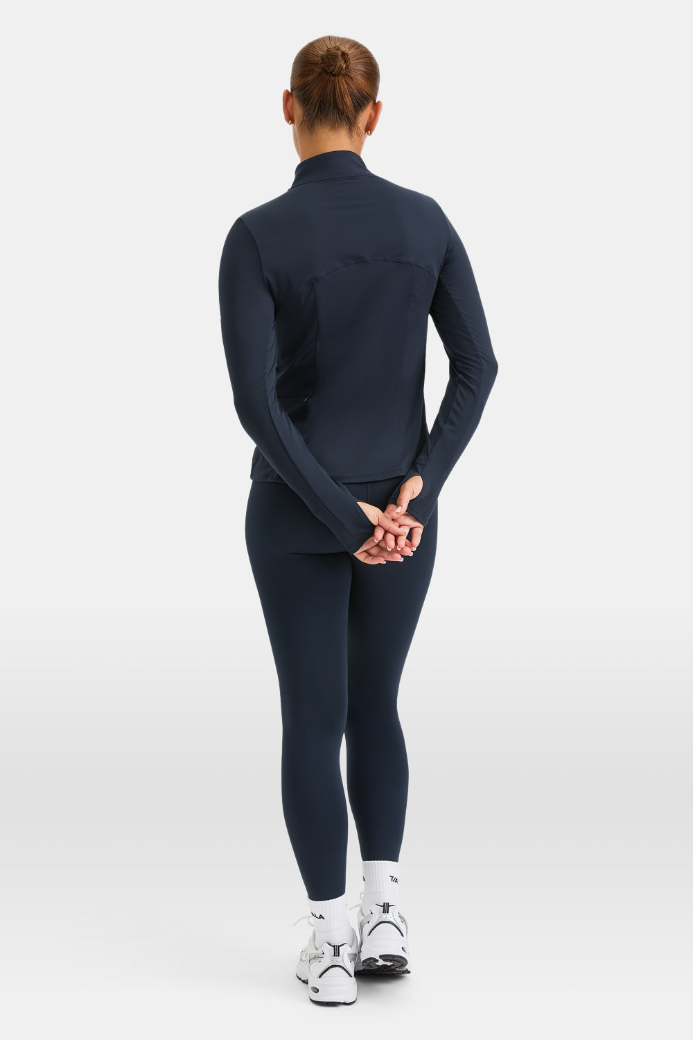 UltraLite Quarter Zip Jacket - Midnight Navy