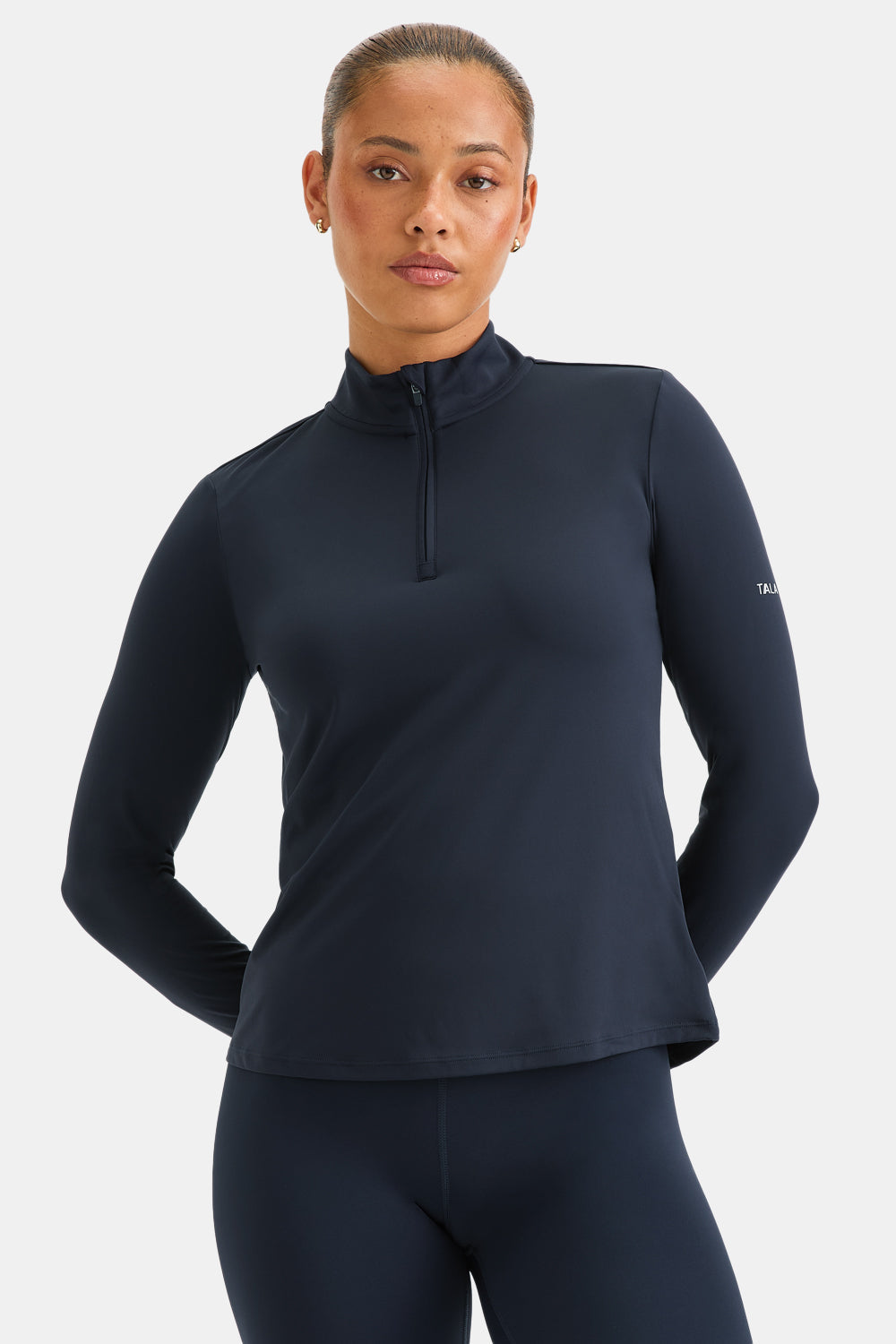 UltraLite Quarter Zip Jacket - Midnight Navy