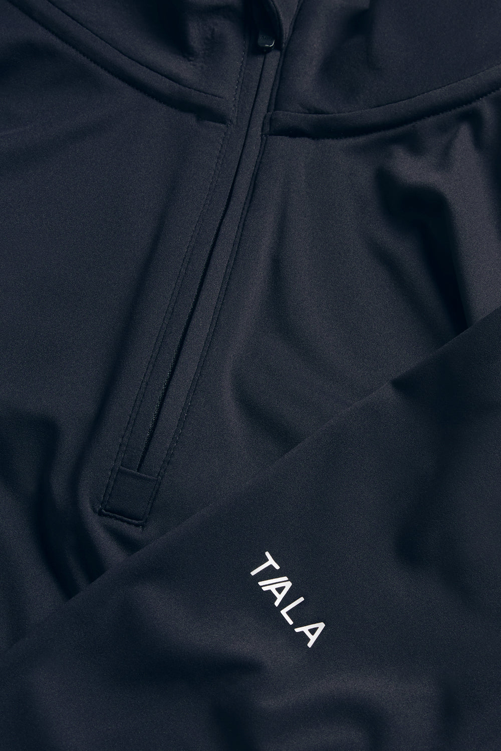 UltraLite Quarter Zip Jacket - Midnight Navy