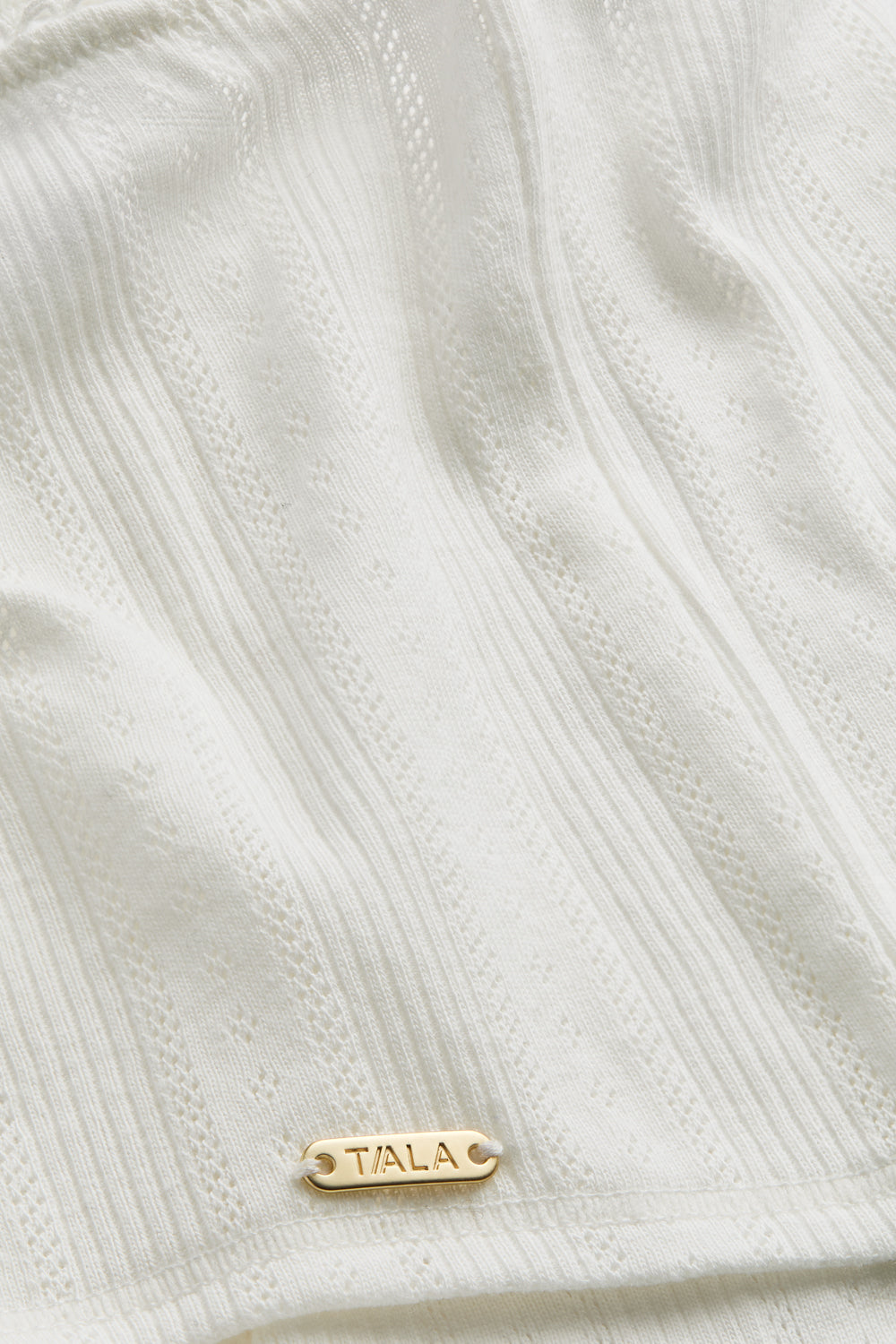 Pointelle Boxer Brief - Ivory